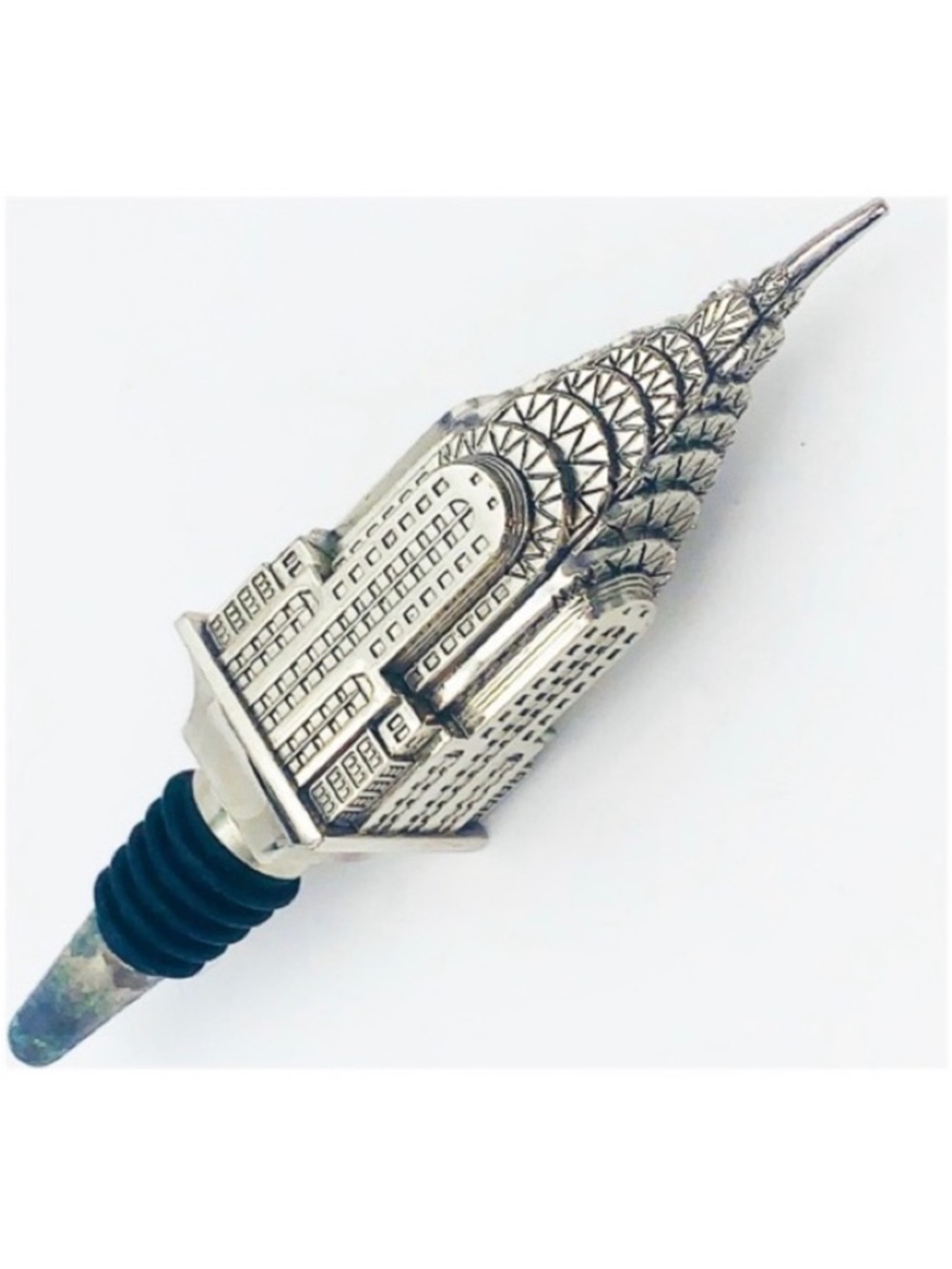 NYC Bottle Stopper new in box Chrysler Building in New York city